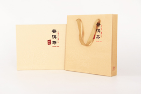抽屜式古樹普洱茶簡易盒