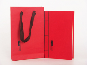 VIP書型盒(紅)