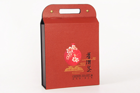 東方韻普洱茶單餅禮盒