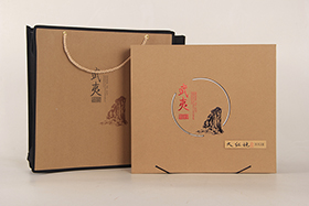 半斤新武夷大紅袍禮盒(金)
