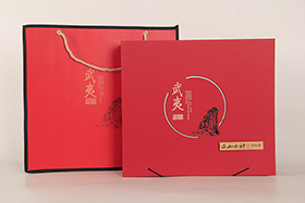 半斤新武夷正山小種禮盒(紅)