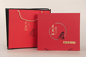 一斤新武夷鐵觀音禮盒(紅)