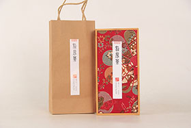 GD私房茶簡易盒(花紅)