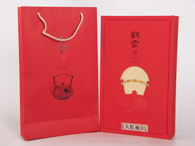 六兩觀云大紅袍禮盒(紅)