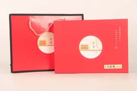 六兩禪露大紅袍禮盒(紅)