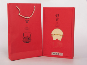 六兩觀云正山小種禮盒(紅)