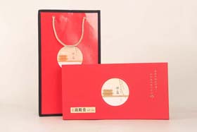 半斤禪露鐵觀音禮盒(紅)
