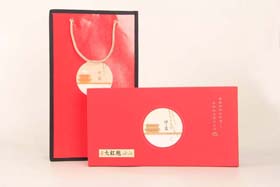 三兩禪露大紅袍禮盒(紅)