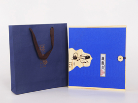 一斤鐵觀音茶情簡易盒(藍(lán))