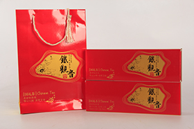 143國禮鐵觀音手提禮盒(紅)