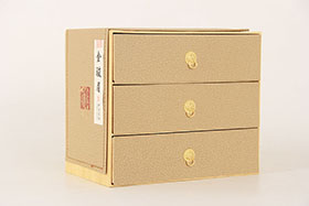 一斤金駿眉云山抽屜簡易盒(金)