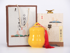 半日閑云單罐小號鐵觀音禮盒(米)