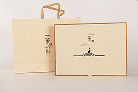 一斤一茶一坐通用版禮盒(米)