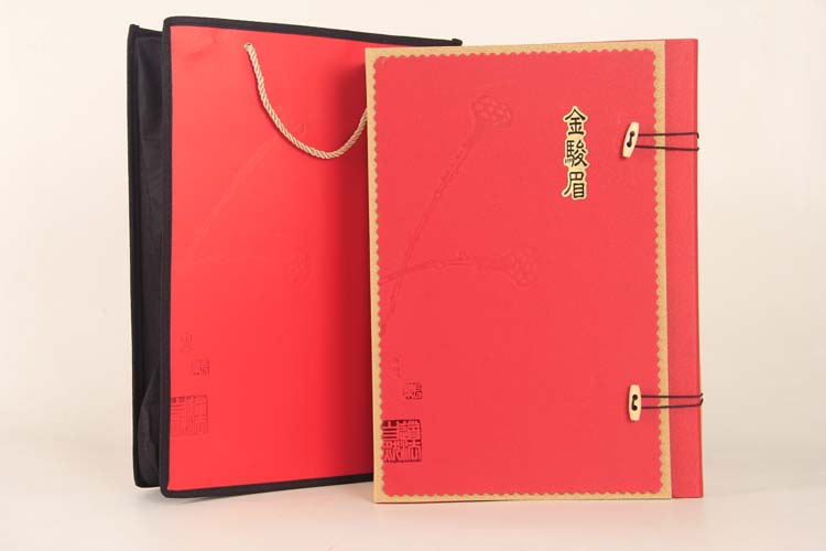 半斤一茶一心金駿眉禮盒(紅)