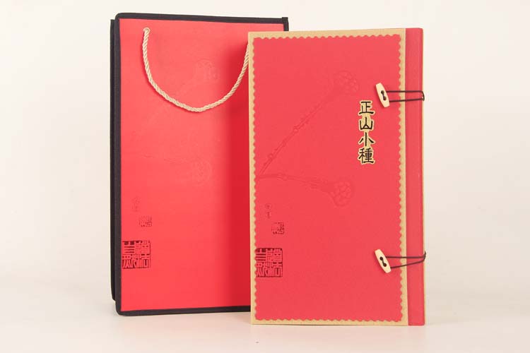 三兩一茶一心小種禮盒(紅)