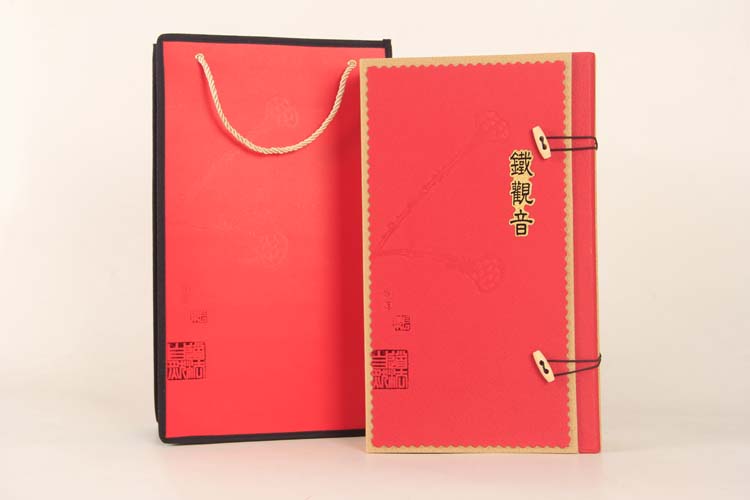 半斤一茶一心鐵觀音禮盒(紅)
