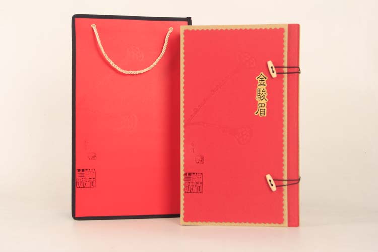 三兩一茶一心金駿眉禮盒(紅)