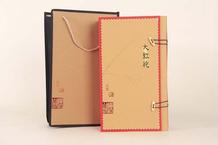 三兩一茶一心大紅袍禮盒(金)