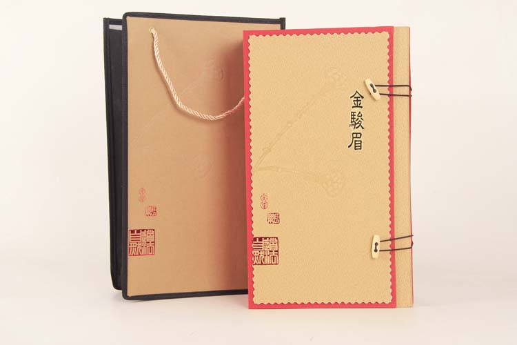 三兩一茶一心金駿眉禮盒(金)