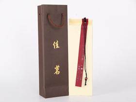 半斤佳茗通用手提禮盒(米白)