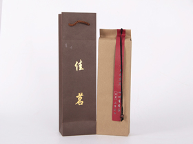 半斤佳茗通用手提禮盒(棕)