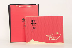 一斤茶一碗通用版禮盒(紅)