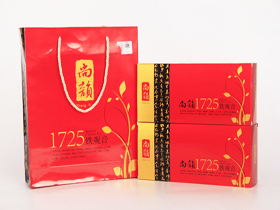 076尚韻鐵觀音手提禮盒(紅)
