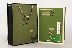 半斤品茶碧螺春禮盒(綠)