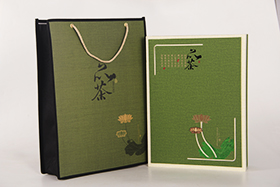 一斤品茶通用版禮盒(綠)