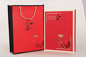 一斤品茶通用版禮盒(紅)