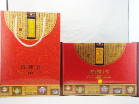半斤雅品馨香鐵觀音禮盒(紅)