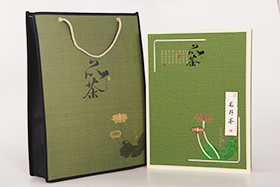 一斤品茶龍井茶禮盒(綠)
