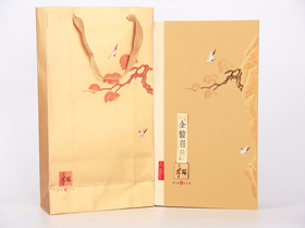 三兩松濤金駿眉禮盒(咖啡)