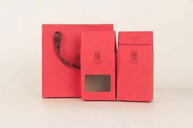 茶言茶語D款紅色簡易盒