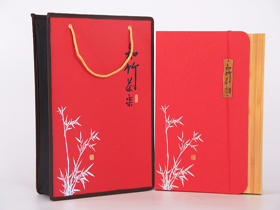 一斤知竹茶樂通用版禮盒(紅)