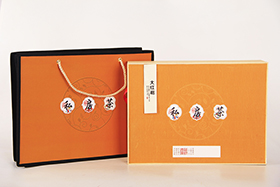 六兩JZ私房茶大紅袍禮盒(金)