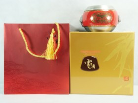 云頂通用單罐裝木禮盒(配錫罐)