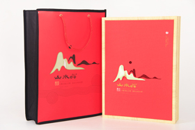 一斤JLF山水通用版禮盒(紅)