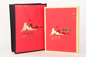 一斤JLF山水鐵觀音禮盒(紅)