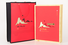 六兩JLF山水正山小種禮盒(紅)