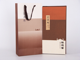半斤江山外鐵觀音禮盒(棕)