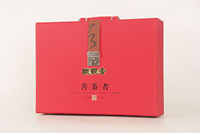 一斤善茶者鐵觀音禮盒(紅)