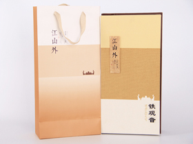 半斤江山外鐵觀音禮盒(金)