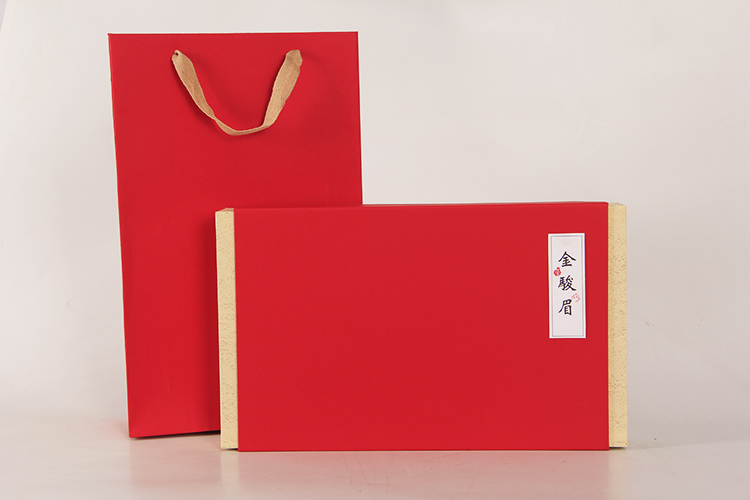 六兩國色天香金駿眉禮盒(紅)