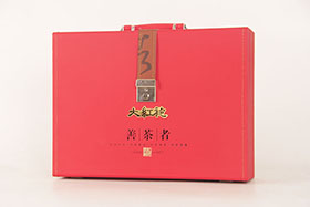 六兩善茶者大紅袍禮盒(紅)