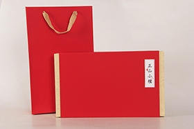 六兩國色天香正山小種禮盒(紅)