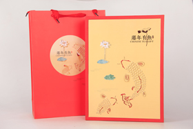 一斤蓮年有魚通用版禮盒(金)