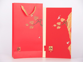 半斤松濤通用版禮盒(紅)