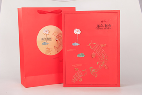 一斤蓮年有魚通用版禮盒(紅)