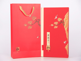 半斤松濤鐵觀音禮盒(紅)